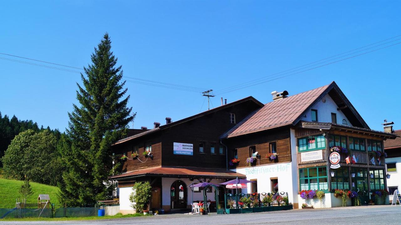 Hochfilz'Ner Hof Hotel Хохфилцен Екстериор снимка